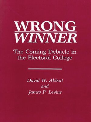 cover image of Wrong Winner